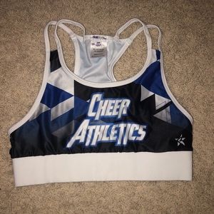 cheer athletics sports bra